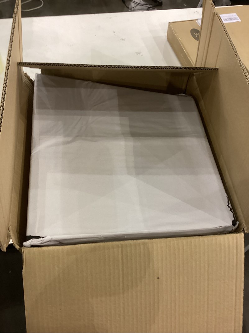 Condition photo showing New/Like New for GCGOODS Fireplace Tray with Handles, Expandable Ash Pan for Ash Collection, Adjustable Ember Holder Fireplace Pan with Powder Coating, Brush Included for Easy Cleaning, Black, Trapezoidal