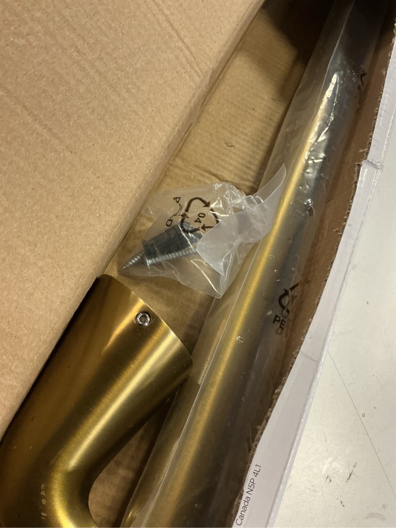 Condition photo showing Good Condition for delta faucet 759240-cz trinsic 24 inch towel bar, champagne bronze