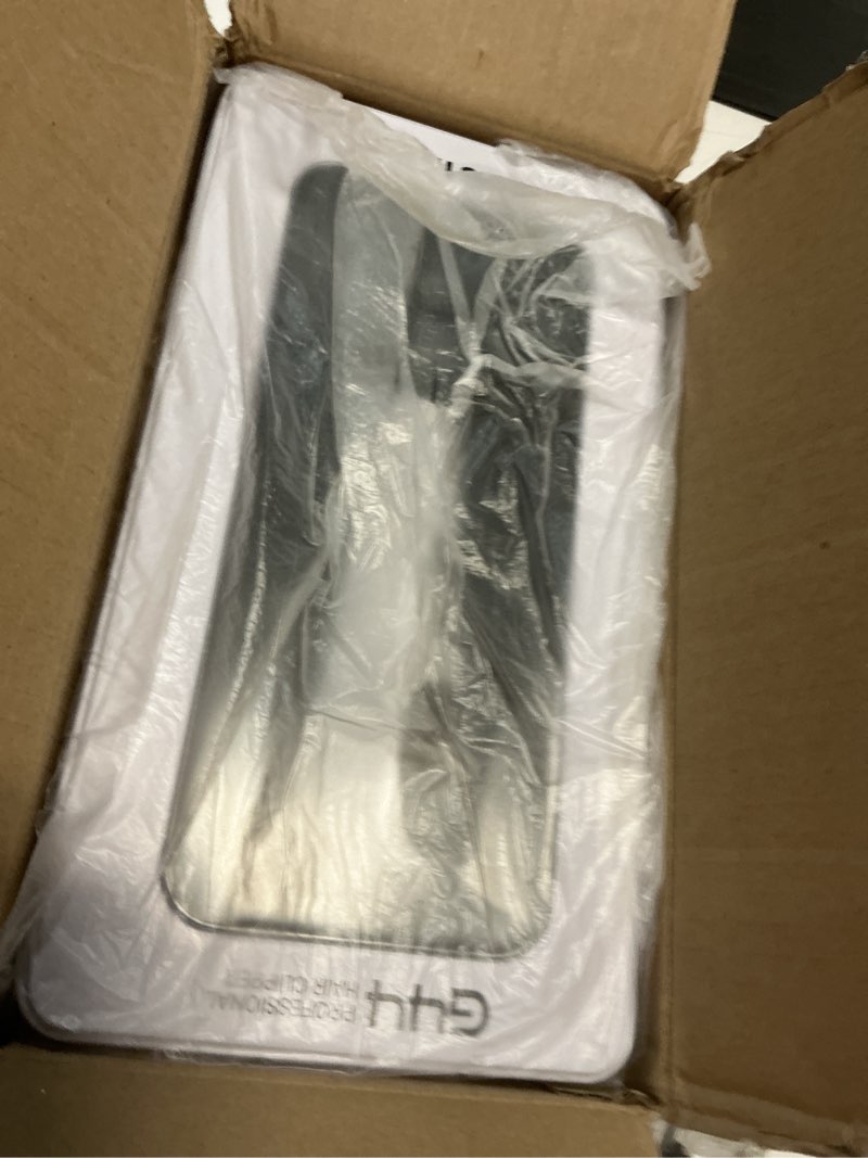 Condition photo showing New/Like New for g44 professional hair clipper with digital vector motor up to 12,000 spm and dlc blade g44 clipper