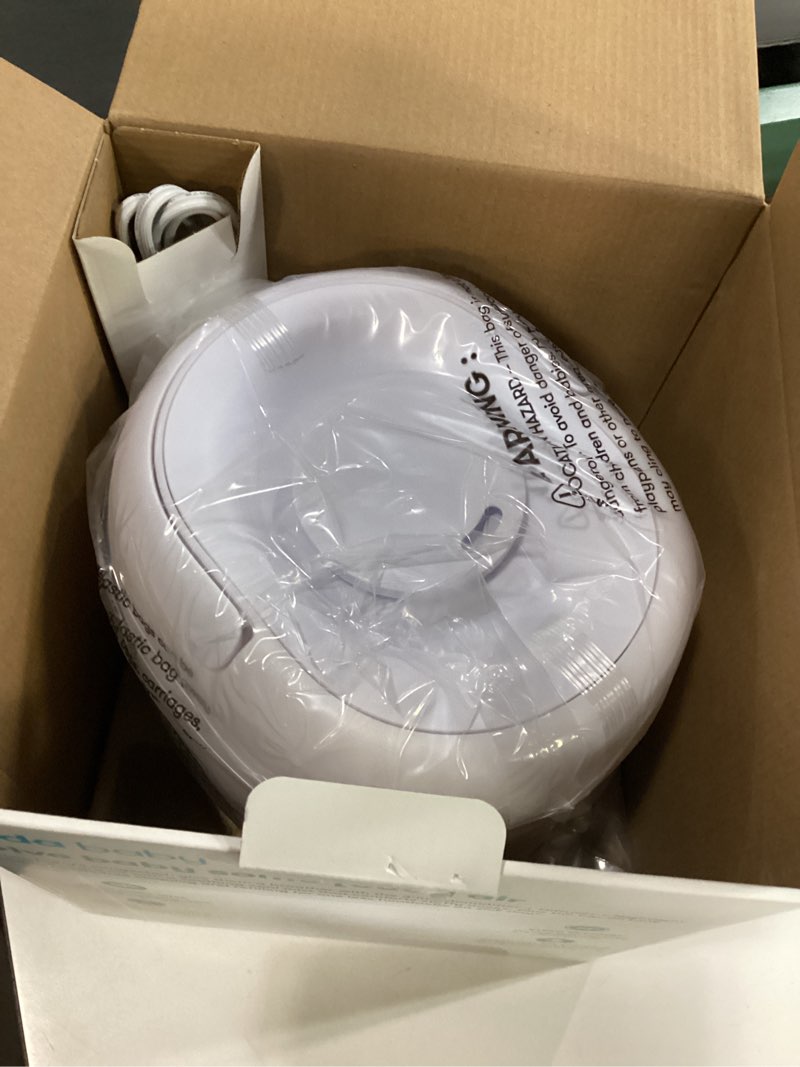 Condition photo showing Good Condition for Frida Baby 3-in-1 Cool Mist Humidifier for Large Rooms, Top Fill Humidifier for Bedroom, Allergy Relief, 60 Hour Runtime + Nightlight, Auto Shut-Off, Quiet, Carry Handle, Essential Oil Diffuser