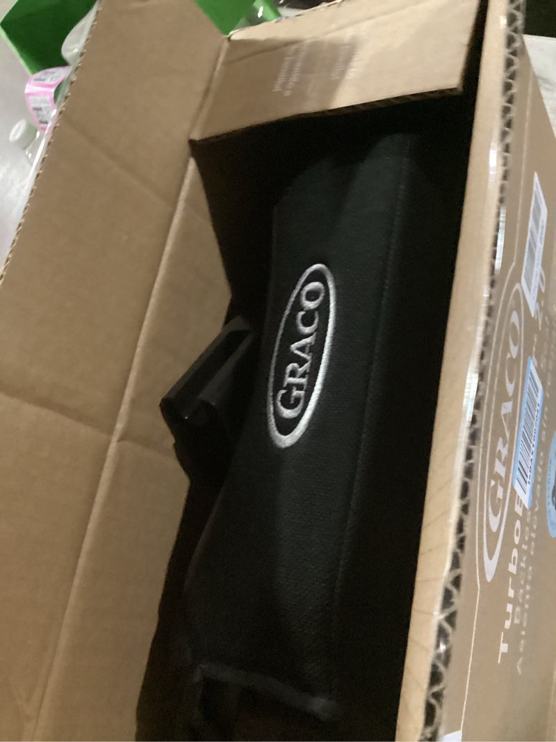 Condition photo showing Good Condition for graco turbobooster 2.0 backless booster car seat, denton