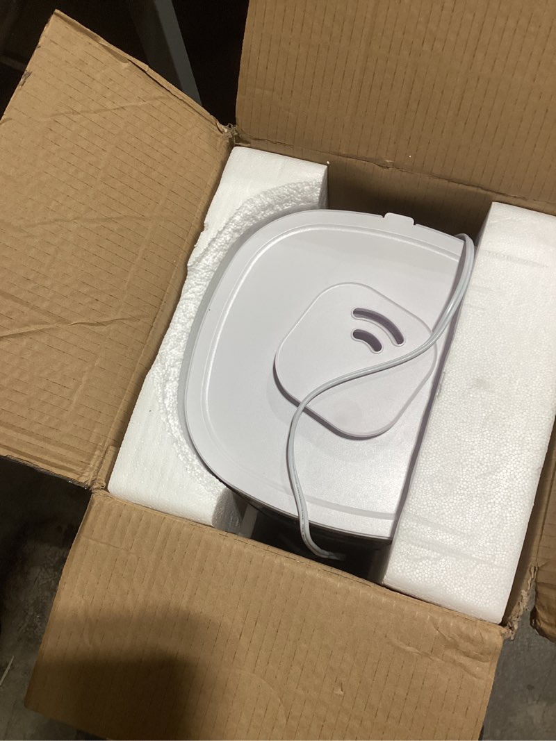 Condition photo showing Good Condition for TURBRO Commercial Humidifier, WiFi-Enabled, 5.3Gal/20L Ultrasonic Air Vaporizer for Large Rooms up to 2000 Sq Ft, UV-C LED, Top Refill, with 360°Nozzle for Whole House, Greenhouse, Plant