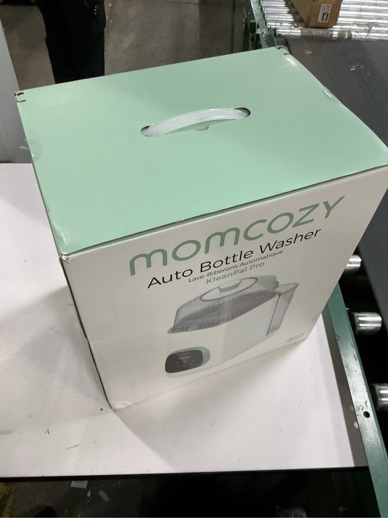 Condition photo showing New/Like New for momcozy kleanpal pro baby bottle washer, sterilizer & dryer - all-in-one cleaning machine for bottles, pump parts & baby essentials - time-saving & effortless care