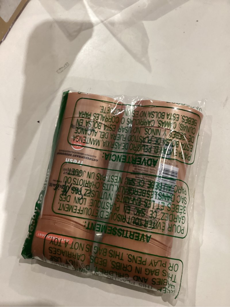 Condition photo showing New/Like New for SheaMoisture Antiperspirant Deodorant Stick for 48HR Sweat & Odor Protection Fresh with No Parabens & No Mineral Oil 2.6 oz