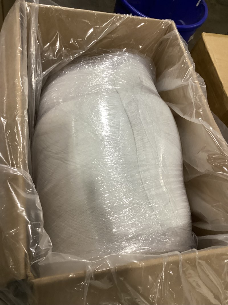 Condition photo showing New/Like New for TEMPUR-Adapt (Supreme) 3" Memory Foam Mattress Topper, Queen,White Queen 3"