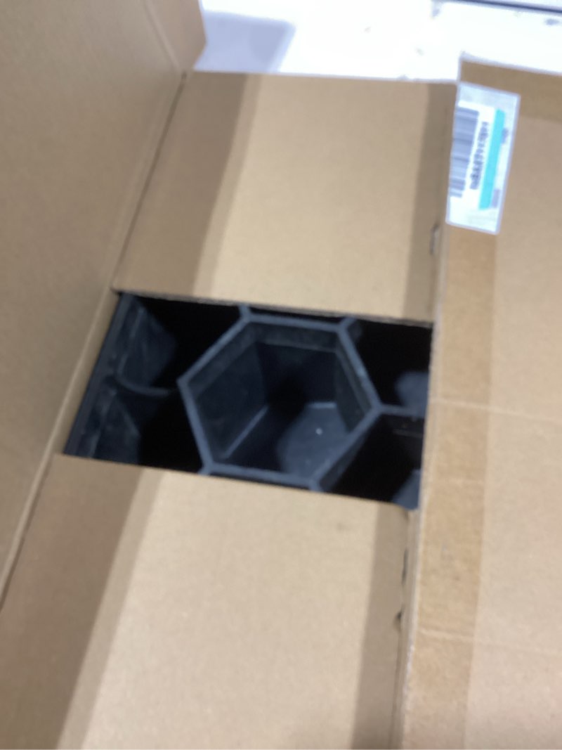 Condition photo showing As Is for 5" Rise 2pack Rubber Curb Ramps for Wheelchair Threshold Driveway Doorway Shed, Truck Car Motorcycle Bike Cart Lawn Mowers Angled Step Entry in Ramp, 7000lbs Heavy Duty Powersports Loading Ramp 5" Height