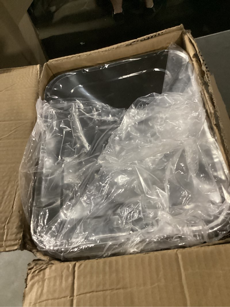 Condition photo showing New/Like New for Alpha Living 6 Pack - Disposable Chafing Dish Buffet Set, Half Size Pans, Welded Body Food Warmers for Parties, Fuel Cans Complete Set, Warming Trays Complete Kit (with Racks)