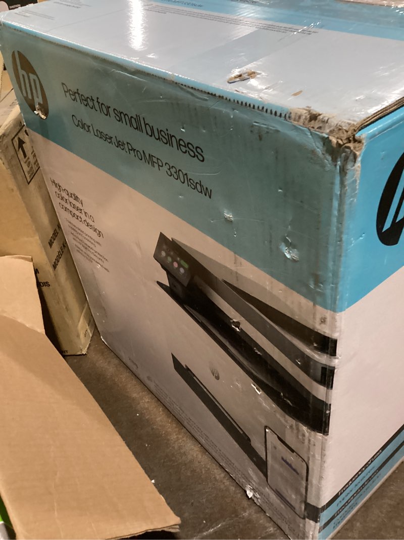 Condition photo showing Good Condition for hp color laserjet pro mfp 3301fdw
