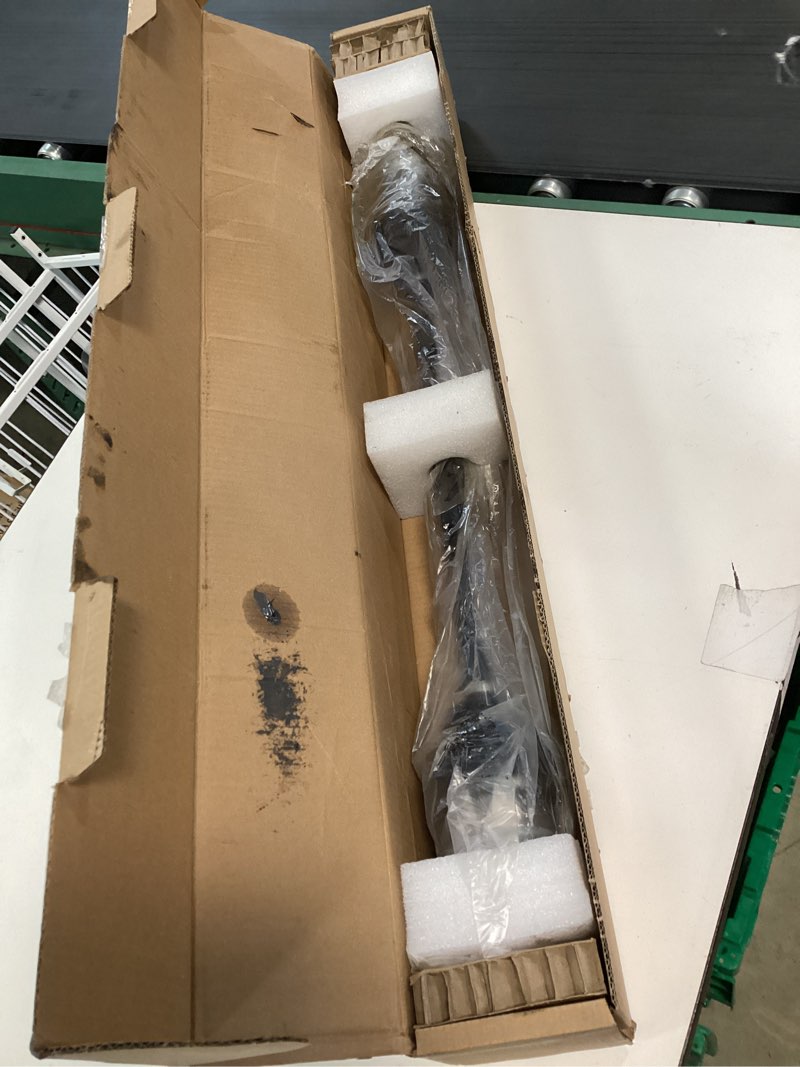 Condition photo showing As Is for ECCPP CV Axle Shaft Front Right Automotive Replacement Constant Velocity Half-Shaft Assemblies Fit f