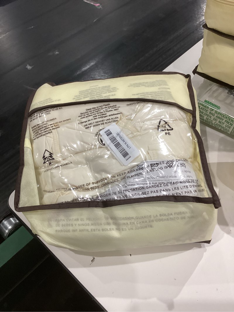 Condition photo showing Good Condition for 20x10ft Wrinkle Free Ivory Backdrop Curtain for Parties Soft Fabric Drapes Wedding Ivory Curtain Backdrop for Birthday Party Decorations Background for Photography 5x10ft,4 Panels W5' x H10'(4 panels) Ivory