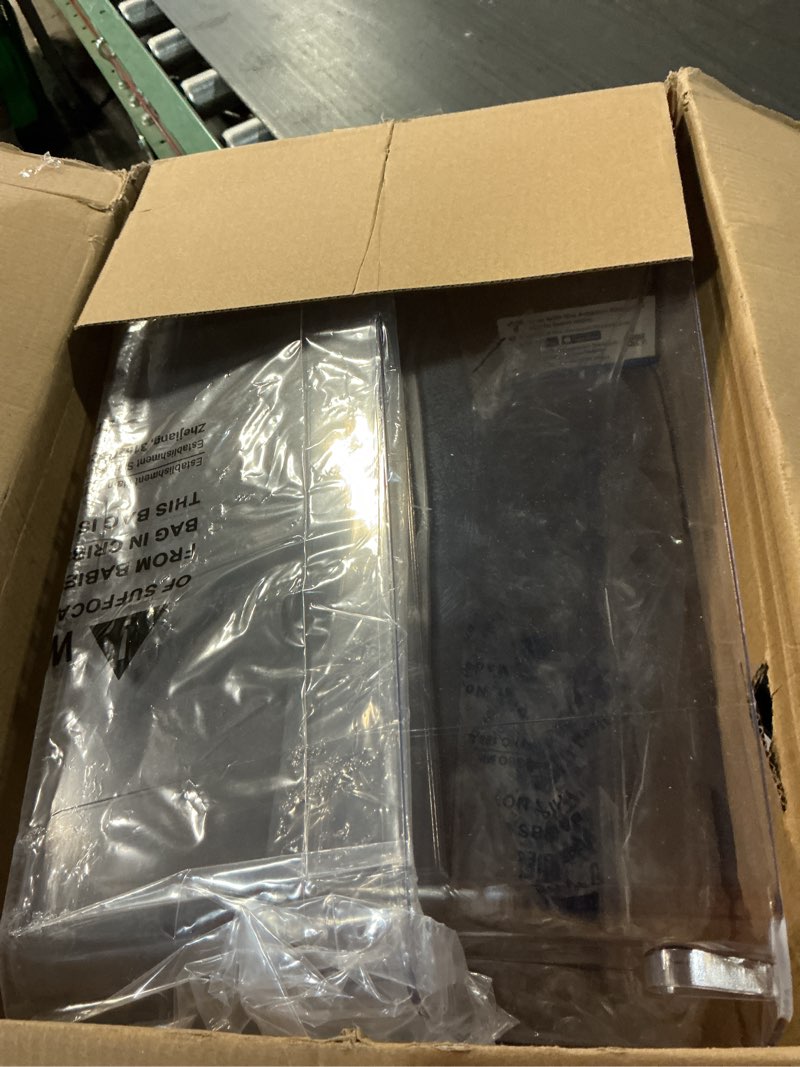 Condition photo showing Good Condition for 2 pack upgraded 240356402 refrigerator door bin replacement for frigi.daire refrigerator door shelf parts lfss2612tf0 lfss2612te0 ffss2615te0 door shelf shelves by ami parts (length 15.38")