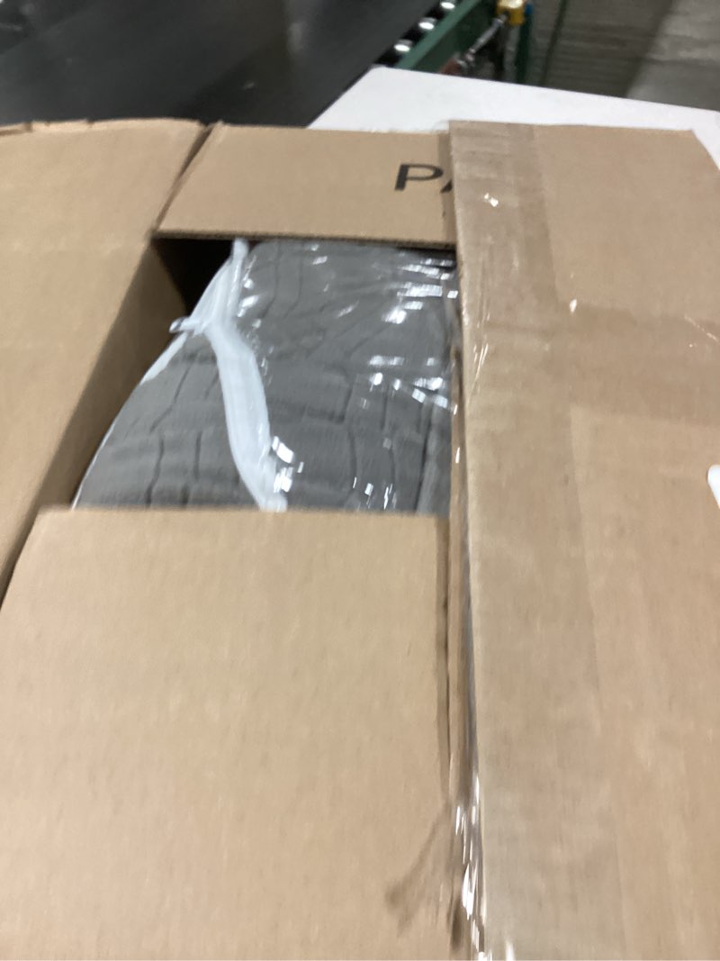 Condition photo showing New/Like New for VANSOFY Extra Large Reclining Sectional Couch Covers, Washable 5-Piece Sofa Covers for L Shape Sectional Sofa Corner Seater, Thick, Soft Sofa Slipcovers (5 Seat Recliner Cover, Light Gray)