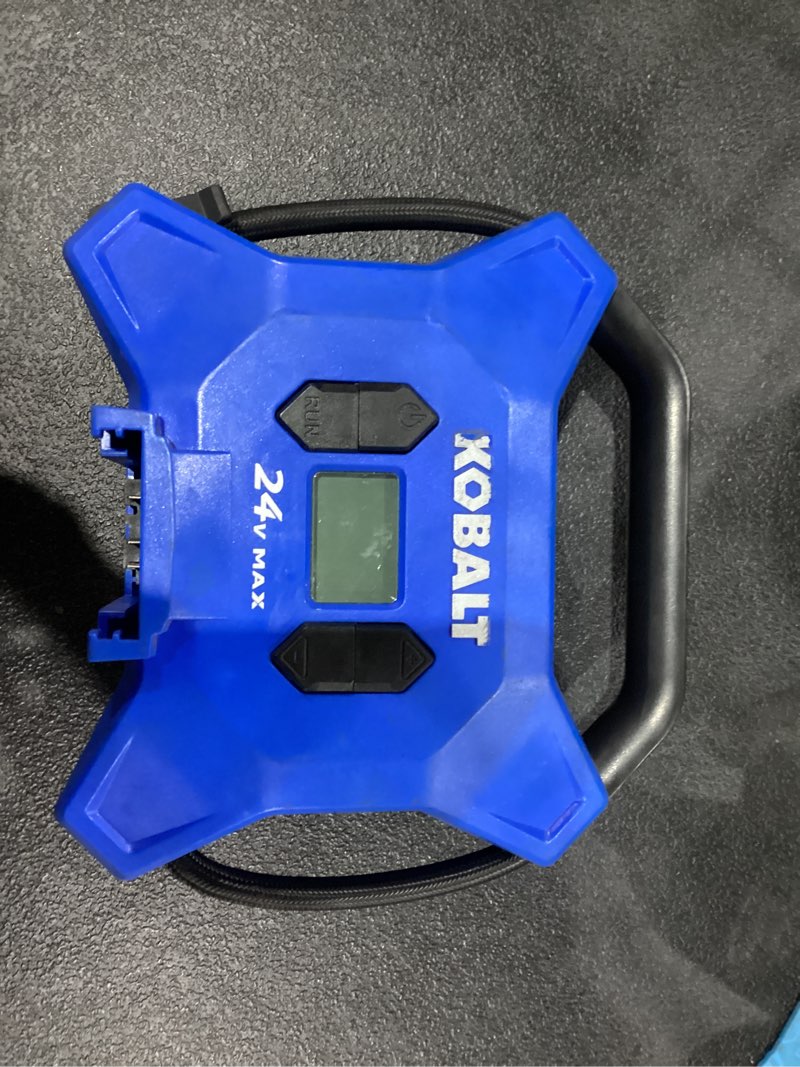 Kobalt Cordless High Pressure 24-volt Li-ion Air Inflator (Power Source: Battery NOT INCLUDED)