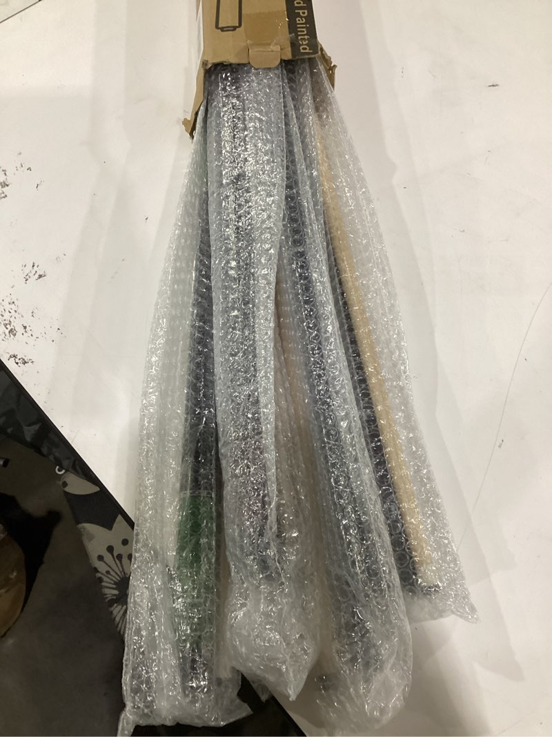 Condition photo showing Good Condition for set of 4 58" 2-piece pool cue sticks - 4 distinct colors, 18-21oz | weights 18,19,20,21 oz. imitation leather grip. for adults/men/women, house bar/league play, or self-use/gift purple+red+blue+black
