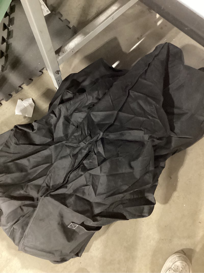 Condition photo showing Good Condition for charbroil diamond series medium 55-in w x 42-in h black fits most cover similar  product