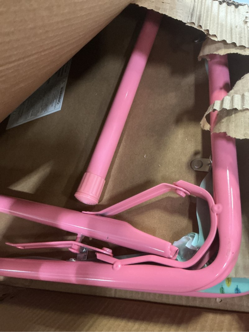 Condition photo showing Good Condition for Disney Princess Girls Folding Table & Chairs Set for Kids and Toddlers 36 Months Up to 7 Years, Includes: 1 Table (36" L x 24" W x 20" H), 2 Chairs (13" L x 13.5" W x 21" H) Weight Limit: 70 lb