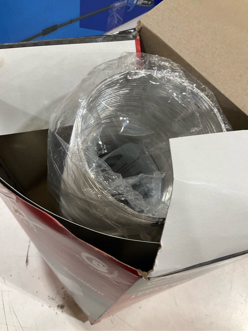 Condition photo showing As Is for lambro rigiflex outdoor exhaust dryer vent kit