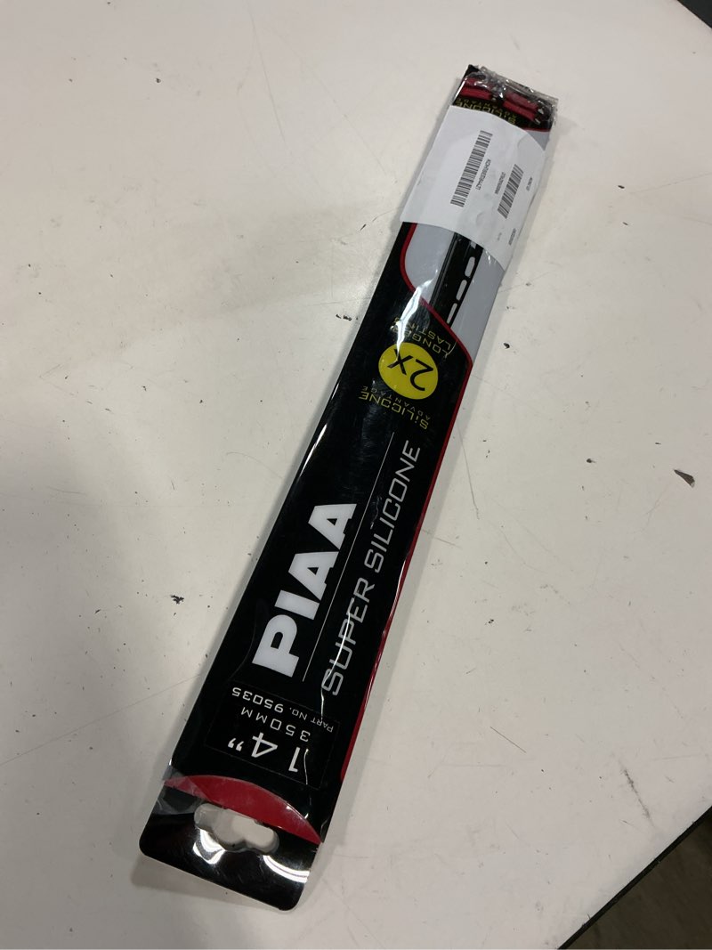 Condition photo showing Good Condition for piaa 95035 super silicone wiper blade - 14"" 350mm (pack of 1)" 14 inches