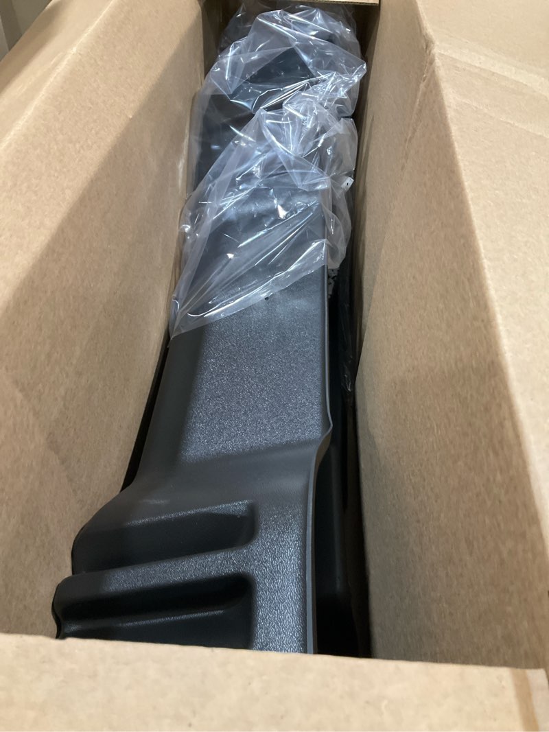 Condition photo showing Good Condition for rough country under seat storage for ram 1500 quad cab (2019-2026) - custom rear under seat organizer tray without lid