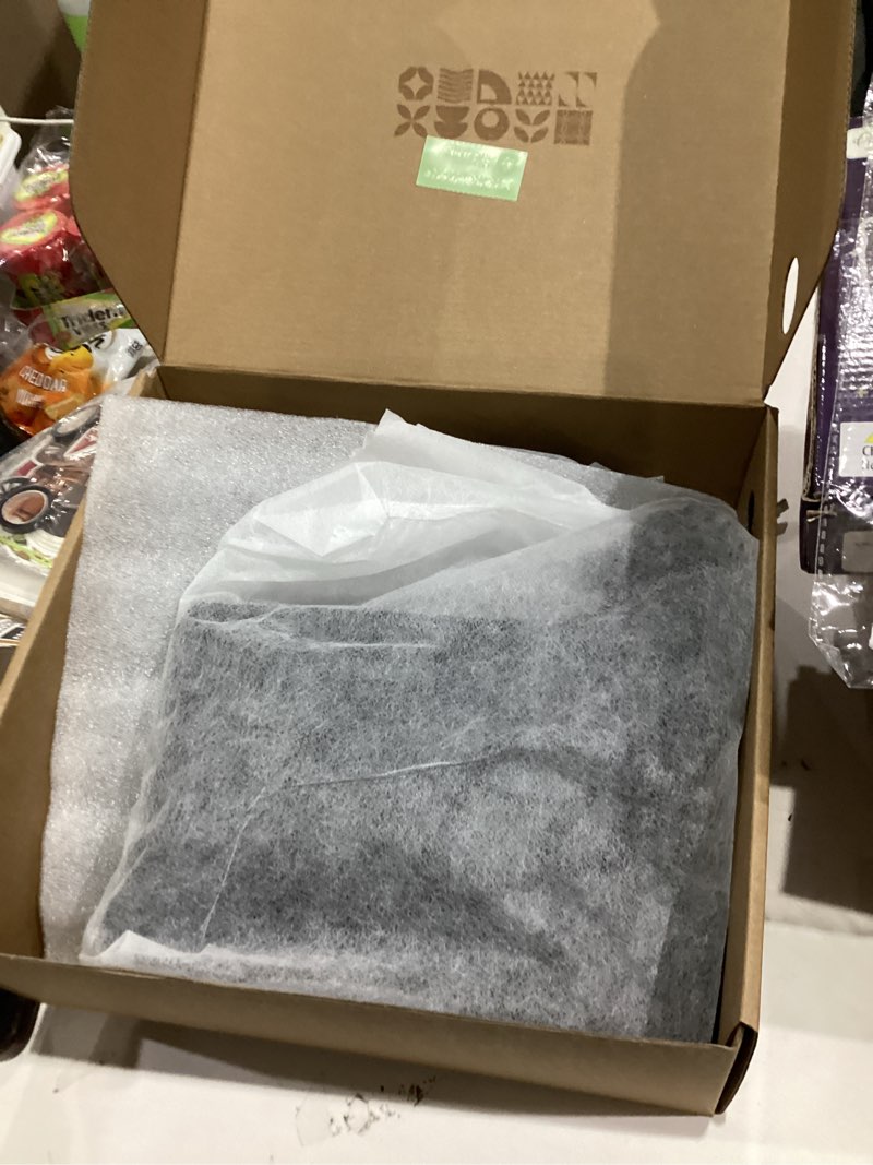 Condition photo showing New/Like New for Tscoyuki Black Boots Knee High: Suede Fall Boots - Chunky Platform Heel Tall Boots for Women Square Toe Block Heeled Gogo Boots 6.5 Black