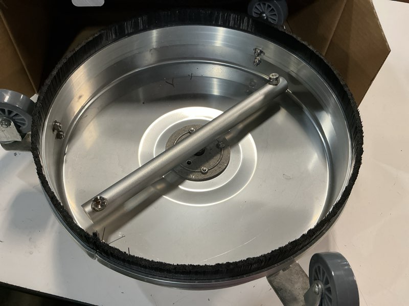 Condition photo showing Good Condition for surfacemaxx 14.5-in up to 4500 psi rotating surface cleaner for gas pressure washers