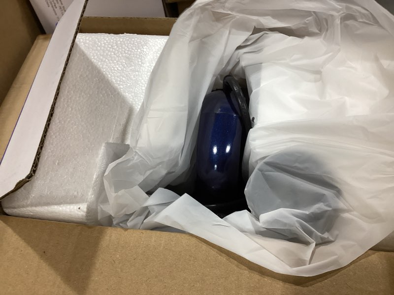Condition photo showing Good Condition for cfbf mattress vacuum cleaner, bed vacuum cleaner with 16kpa suction 253.7nm uv-c light, ultrasonic & high heating, 500w powerful double-cup handheld vacuums for bed, sofa, couch, crib, 16.4ft corded blue & gold
