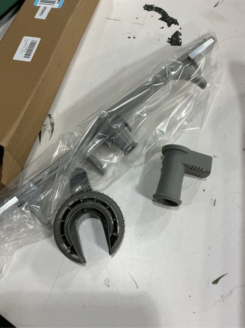Condition photo showing Good Condition for 154568002 Dishwasher Lower Spray Arm Assembly with 5304518968 Support & 5304506518 Trap Drain Filter Replacement for Frigidaire Electrolux Kenmore Dishwasher 1545680 5304517203 154568001 154414101
