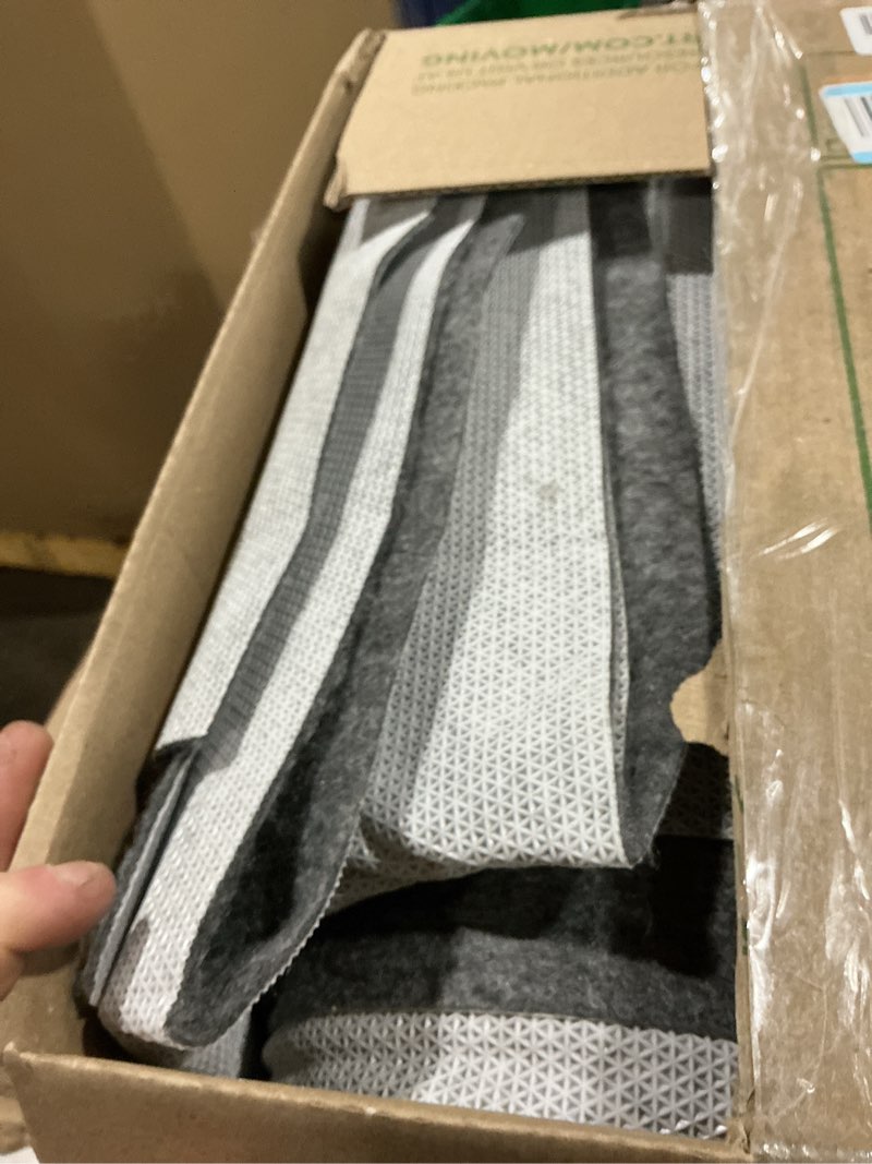 Condition photo showing Good Condition for Non-Slip Rug Pads 8 x 10 ft, 100% Waterproof Extra Large Area Rugs Non Skid Rug Pad for All Floors and Finishes Durable Hardwood Floor Protective Felt Keeps Rugs in Place, Safe and Secure 8' x 10' (Rectangular) 1/8" Thick