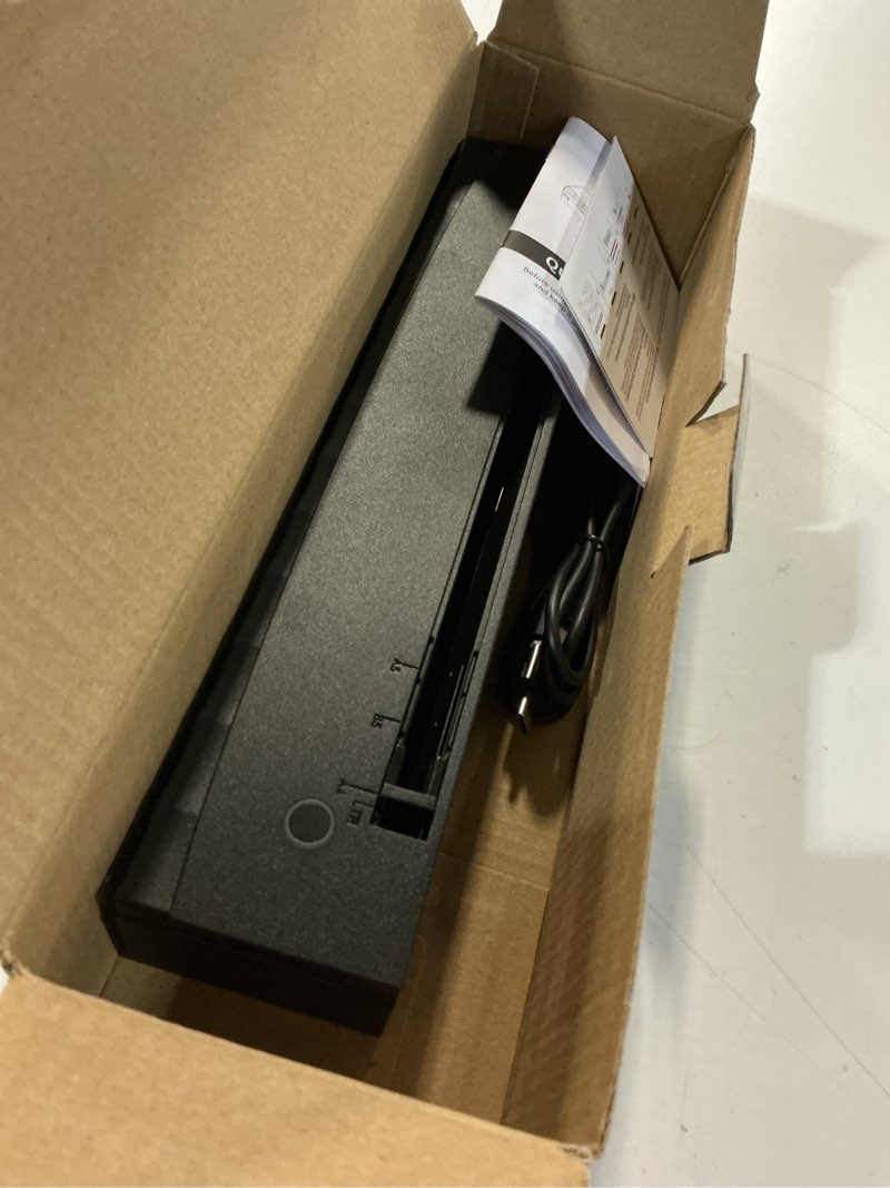 Condition photo showing Good Condition for portable printer wireless for travel, d80 thermal printer, inkless printers, compatible with ios, android, laptop, supports 8.5" x 11" us letter & a4 & a5 for home use, office, vehicles, black