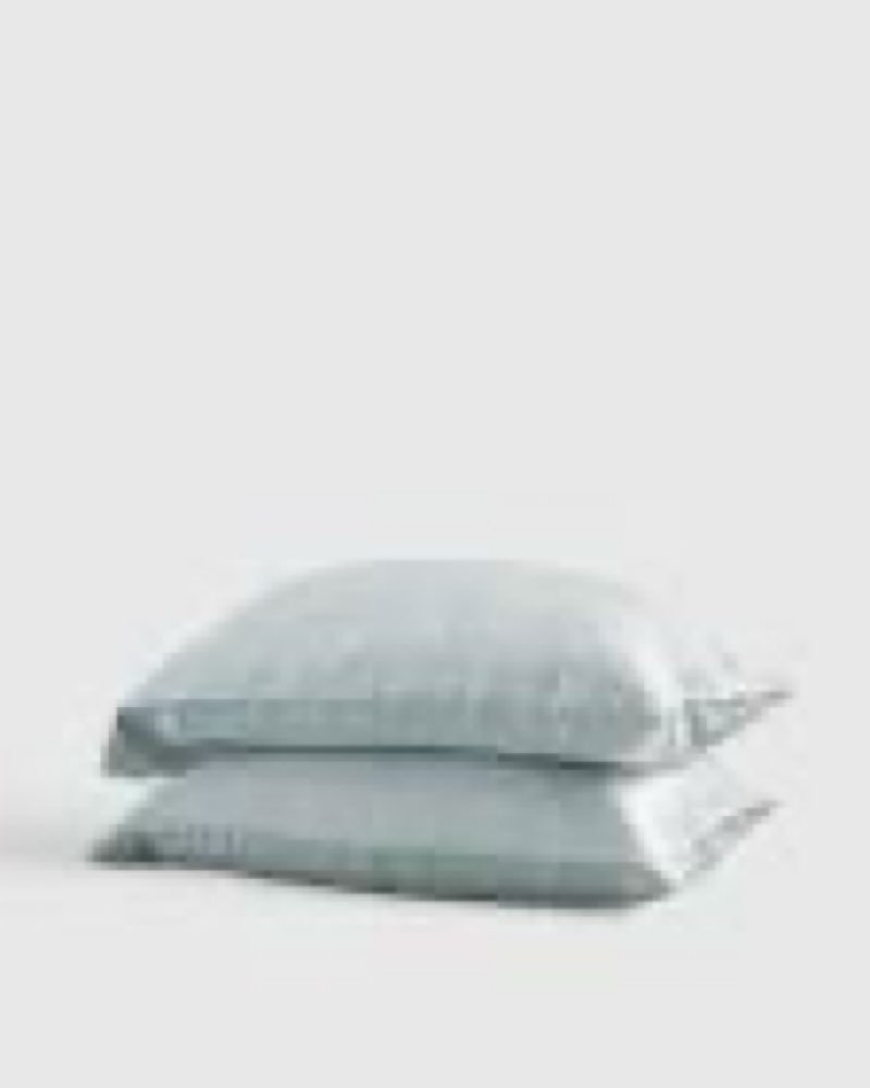 Bamboo Pillowcase Set, Standard, Mist