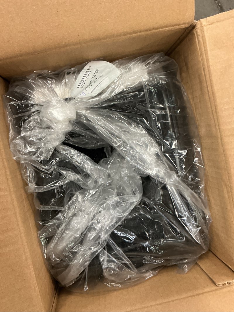 Condition photo showing As Is for Mr. Coffee 14 Cup Programmable Coffee Maker Stainless Steel