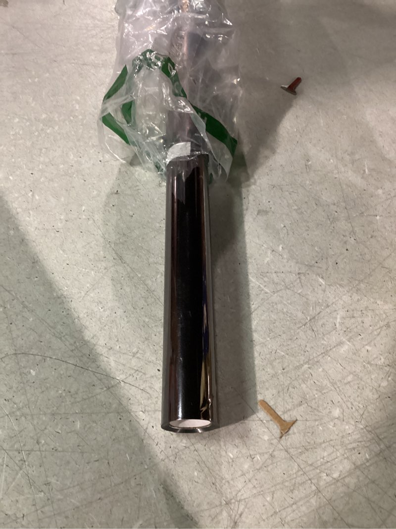 Condition photo showing Good Condition for KESPEN Window Privacy Film One Way Daytime Privacy Static Cling Sun Blocking Anti UV Reflective Window Tint for Home and Office, Black-Silver, 17.5 Inch X 6.5 Feet Black-silver 17.5 Inch X 6.5 Feet