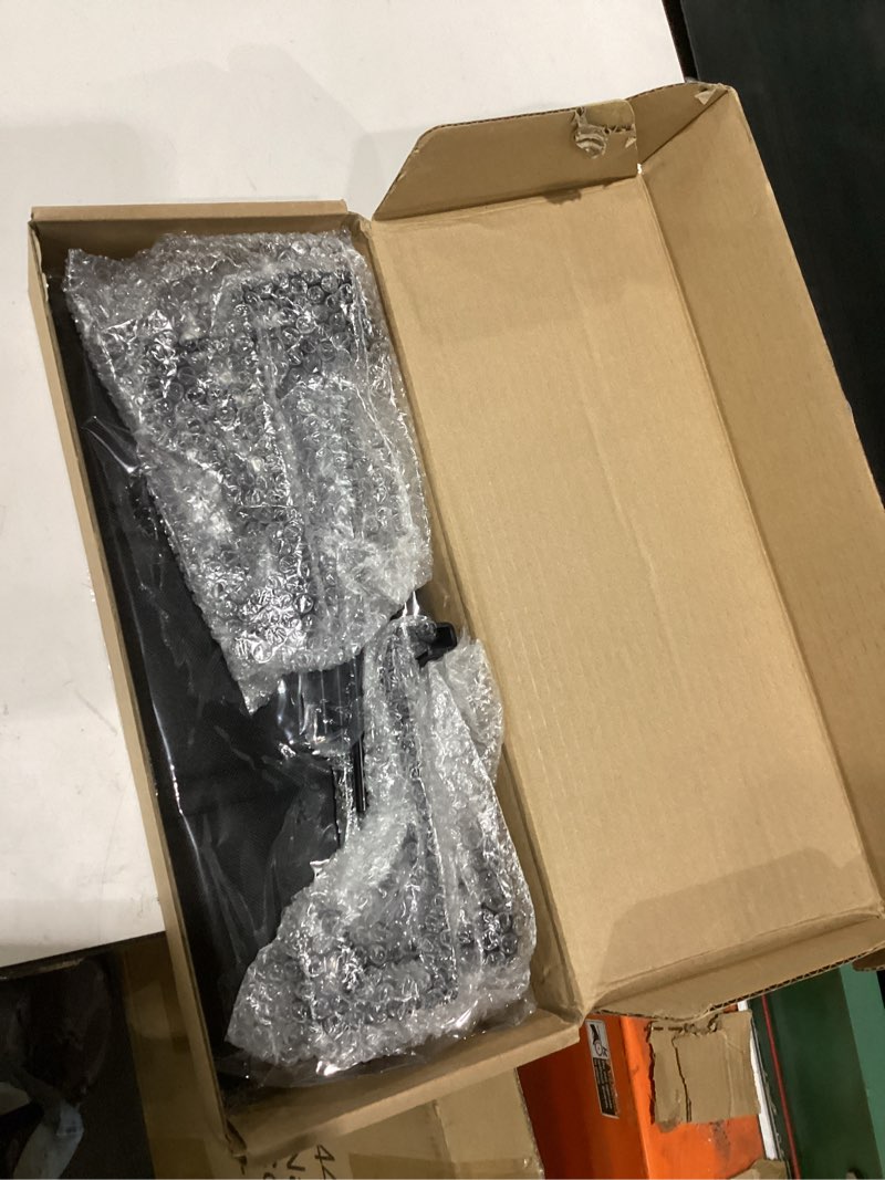 Condition photo showing Good Condition for maxecho under desk cable management tray 36" - clamp on wire and cable organizer for storage and to hide cords - ideal for home office - premium black fabric design 36.5"