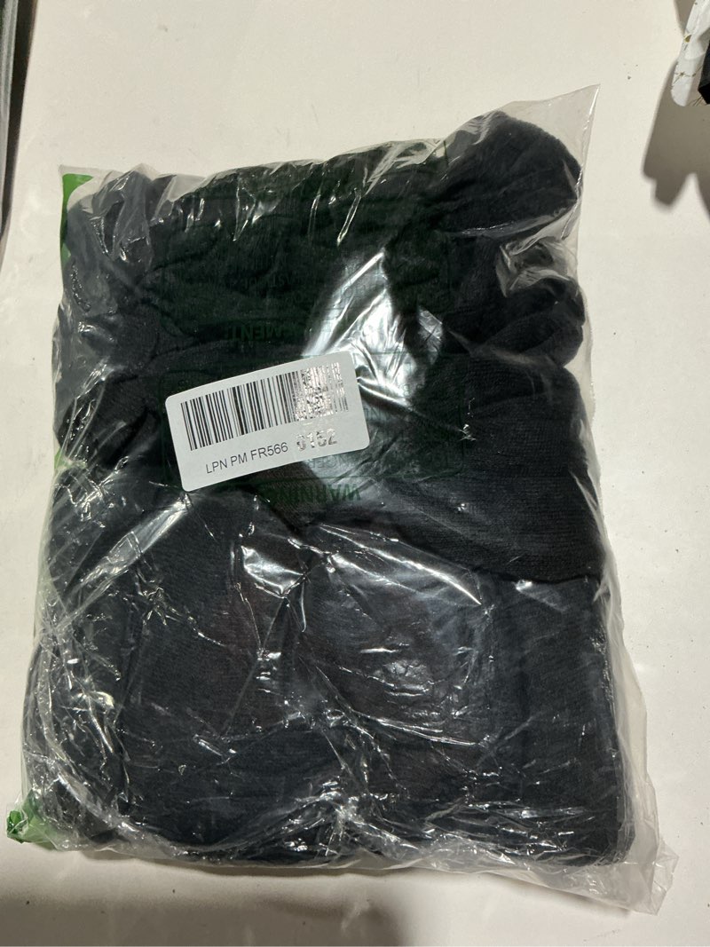 Condition photo showing Good Condition for 24 pack winter beanies gloves cold weather unisex hat warm knit gloves beanies in bulk for men women, warm cozy gift black
