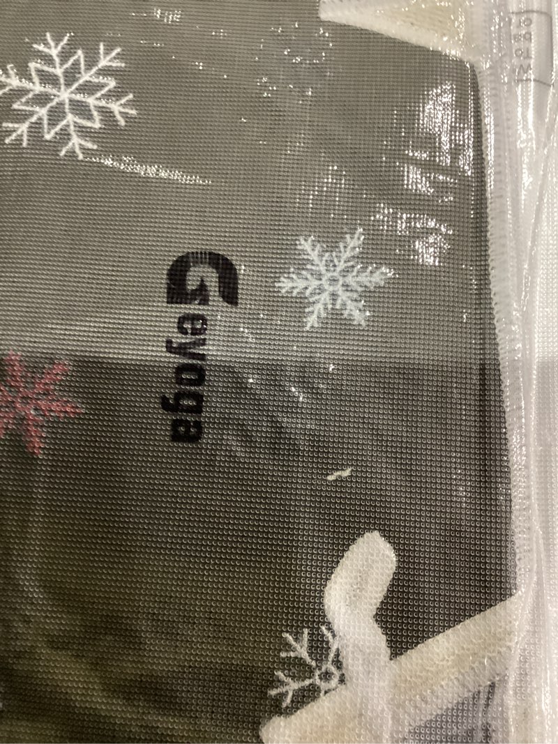 Condition photo showing As Is for Geyoga 6 Pcs Christmas Hand Towels Pink Bow Coquette Embroidered Rustic Bathroom Towels for Xmas Bathroom Kitchen Farmhouse Decor Gifts, 13.8 x 23.6 Inch Bow Pink