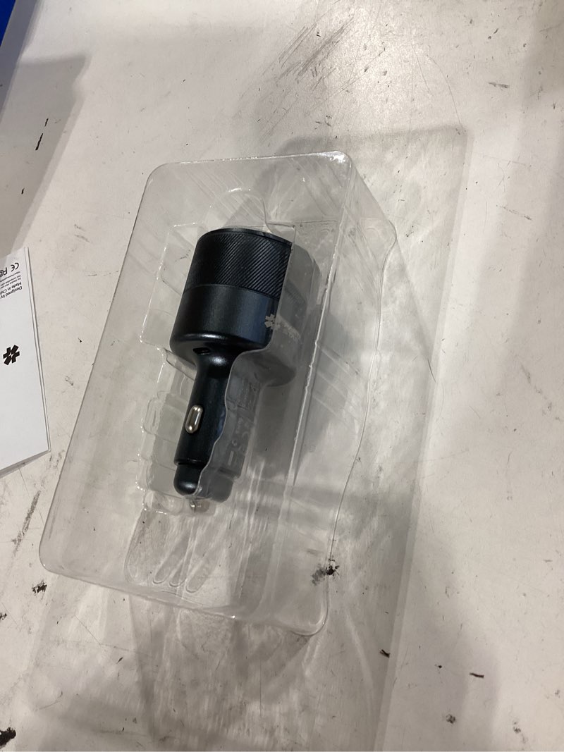 Condition photo showing As Is for starlink mini car adapter with 9.8ft dc line,12v/24v to 30v dc with on/ off switch&led display step-up converter,cigarette lighter adapter for starlink mini power supply,ideal for cars, boat, trailer