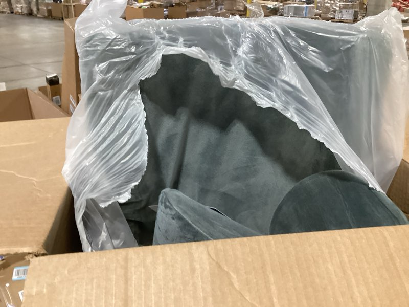 Condition photo showing As Is for kingpavonini adjustable leg elevation pillows for after surgery, ergonomic curve keeps knee straight, memory foam leg pillow elevation for blood circulation, swelling and pain relief (single leg)