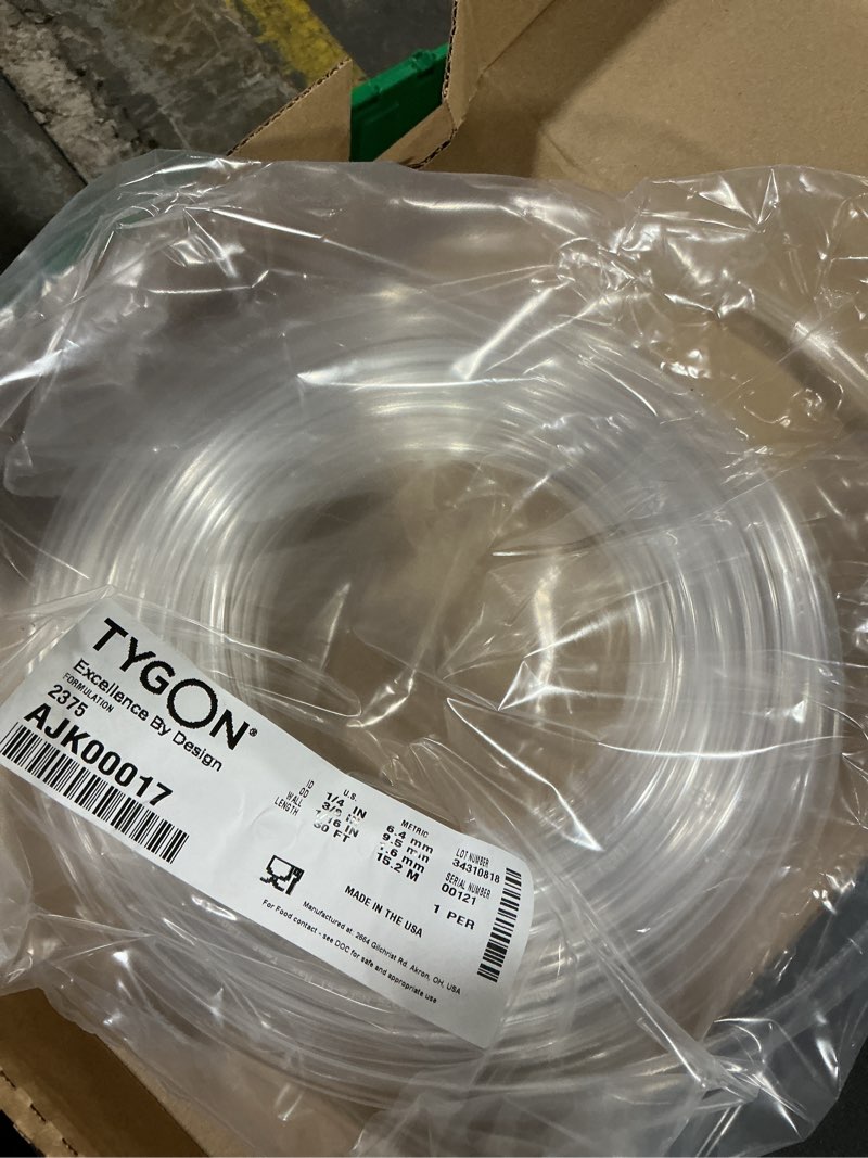 Condition photo showing Good Condition for 1/4” tubing