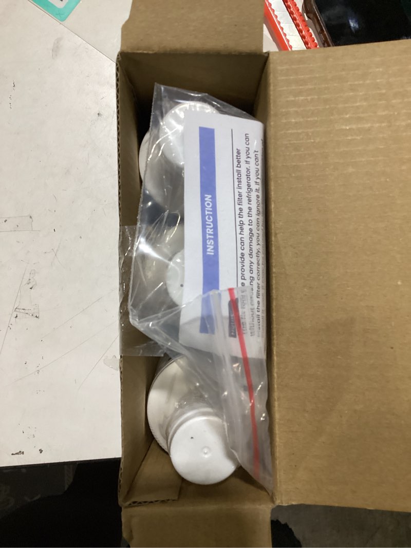 Condition photo showing item condition for ADQ747935 LHFS28XBS LRFLC2706S LMXS28626S LF24Z6530S LFXS26973S LFXS26596S LFXC22526S LF24Z6530S LMWS27626S LRFWS2906S LF29H8330S LRMDS3006S Water Filter Replacement for LG LT1000P/PC/PCS ThinQ Filter 3 Count (Pack of 1)