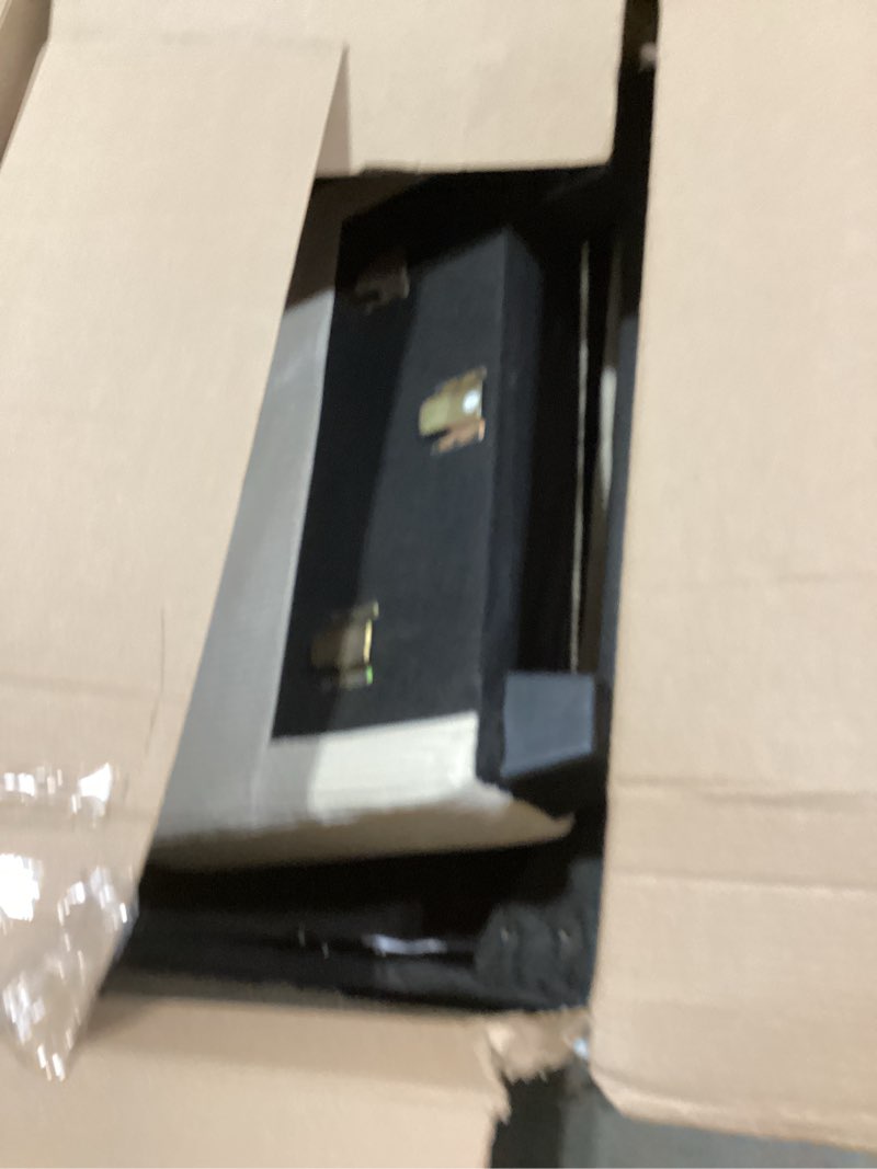 Condition photo showing As Is for Homall Sleeper Sofa Bed, Couch with Pullout Bed and Reversible Storage Chaise, L Shaped Sofas for Apartment, Small Space (Linen Fabric, Dark Grey)