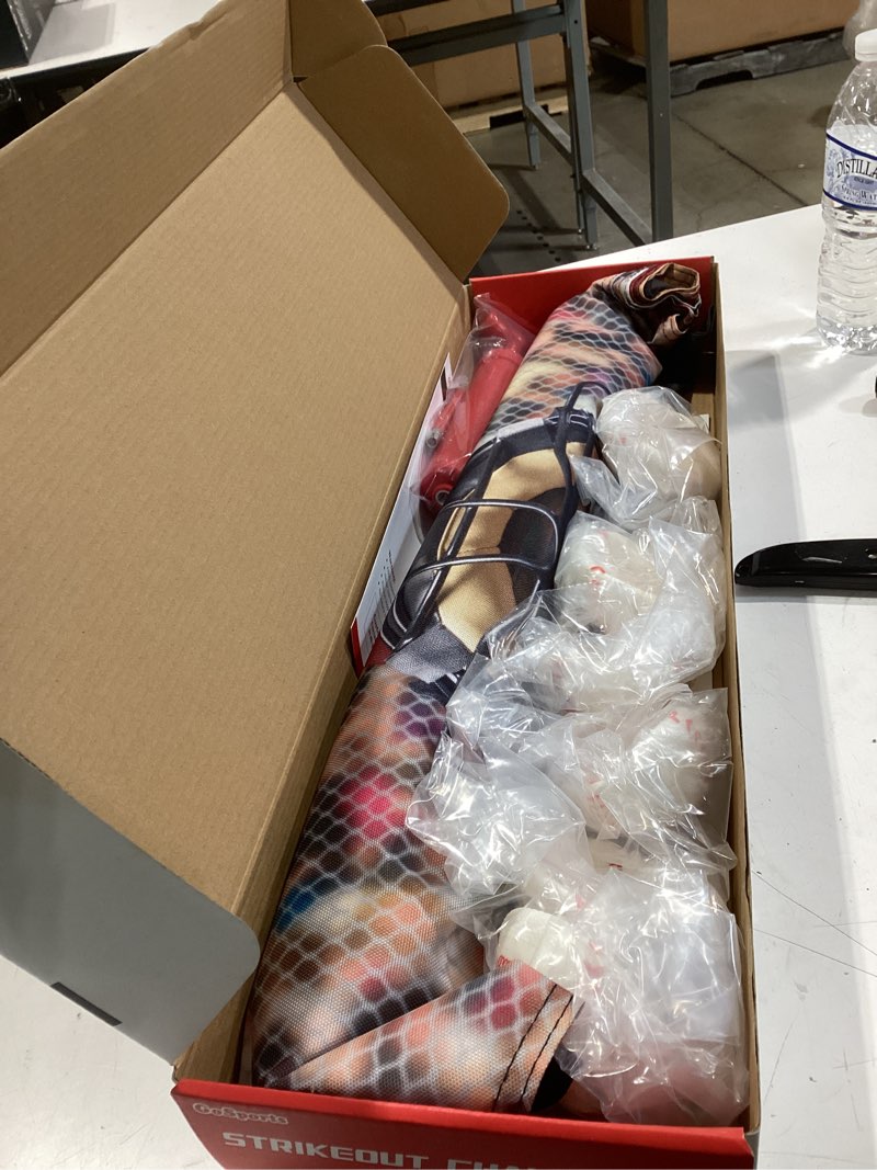 Condition photo showing Good Condition for GoSports Football & Baseball Toss Games Available in Football Red Zone Challenge or Baseball Pro Pitch Challenge Choose Between Backyard Toss or Door Hang Targets Door Hang Baseball Toss