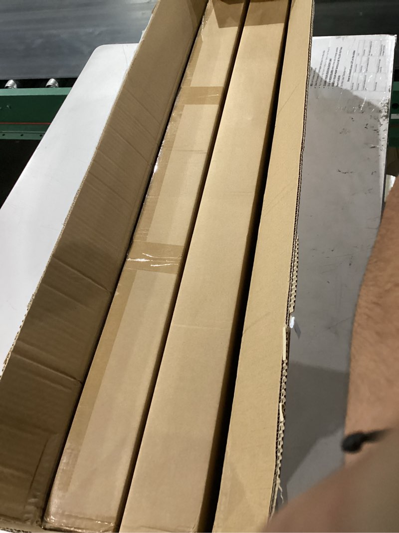 Condition photo showing New/Like New for a frame sign 24x36, 2 pack heavy duty double-sided sidewalk sign frame only | easy poster changes, double-sided display, ideal for sidewalks, stores, restaurants and events