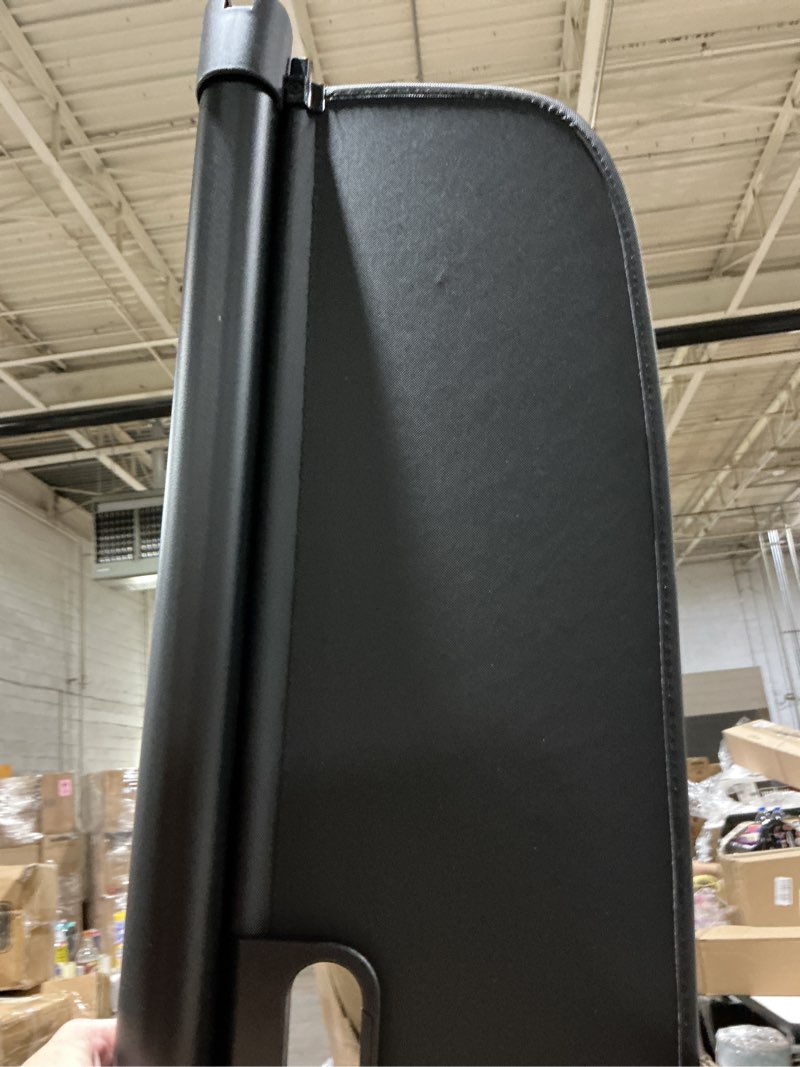 Condition photo showing Good Condition for powerty retractable cargo cover for 2014-2019 land rover range rover sport, canvas texture trunk cover privacy screen rear security shade for range rover sport accessories