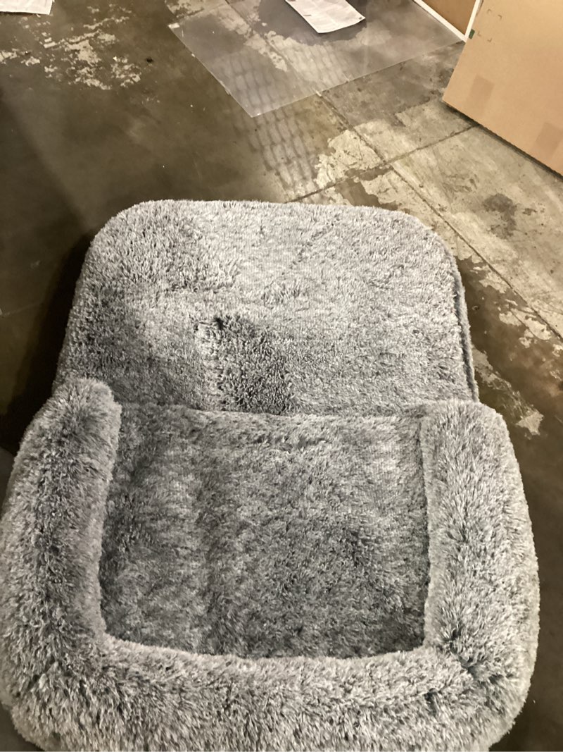 Condition photo showing As Is for Large size dog bed