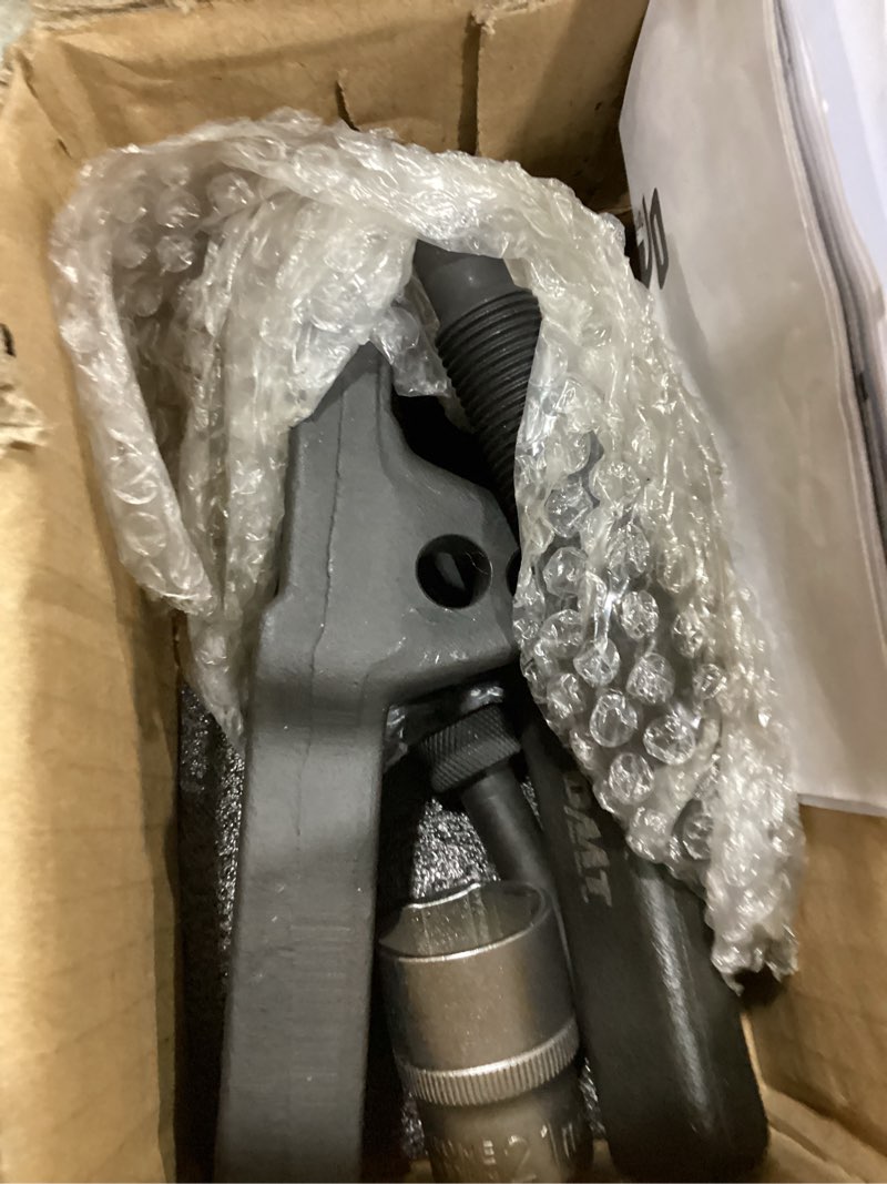 Condition photo showing Good Condition for orion motor tech ball joint separator, ball joint removal tool for separating ball joints arms tie rods on most cars and light trucks, ball joint puller and extractor with 1/2" socket basic