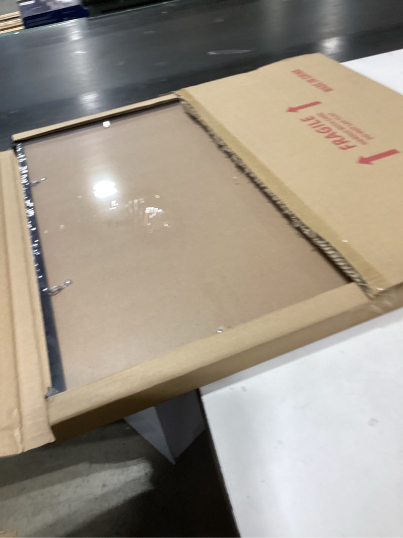 Condition photo showing New/Like New for LaVie Home 25x25 Picture Frame for Wall Display, 25x25 Black Picture Frame with HD Plexiglas, 25 x 25 Photo Frame 1 Pack, Picture Frames for Displaying Photos, Classic Collection