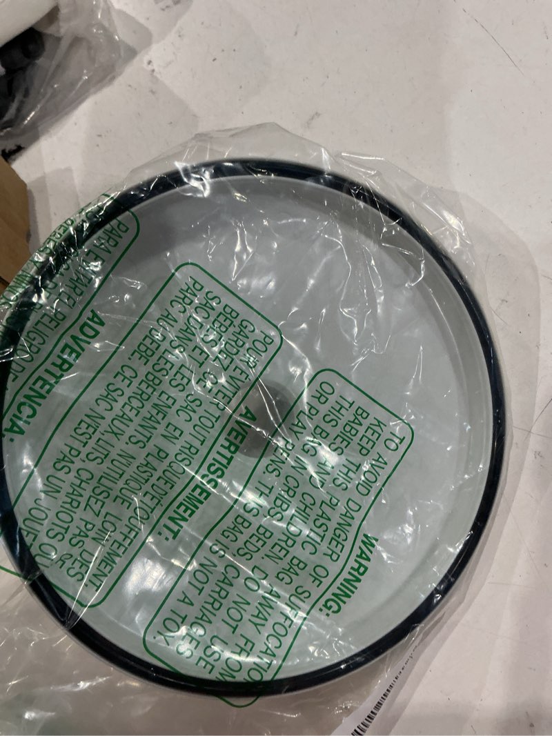 Condition photo showing Good Condition for sp1106 pool skimmer vacuum plate compatible with hayward swimming pools skimmers sp1082 1084 1085 1075, pool vacuum skimmer adapter cover for skim vac plate in-ground pools skimmers replacement parts