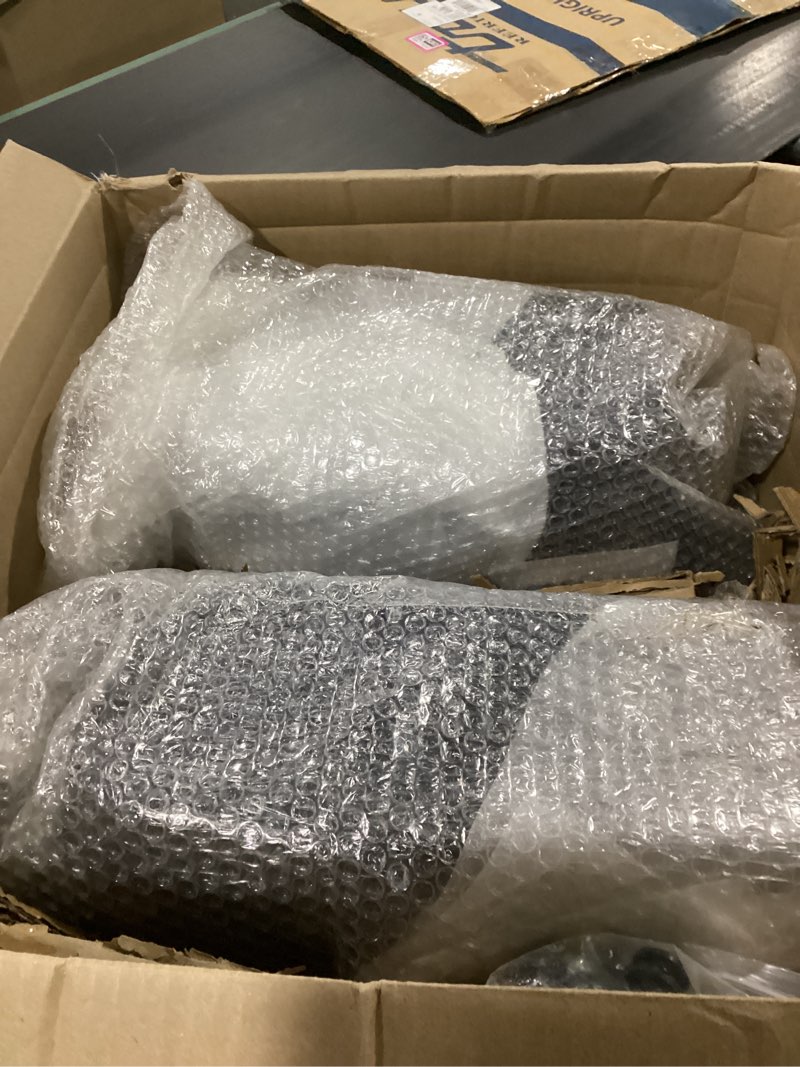 Condition photo showing New/Like New for ecotric 45l motorcycle hard saddle bags w/lock compatible with harley davidson honda shadow kawasaki vulcan vn saddle bags trunk storage carrier w/mounting kit plastic black saddlebag 45l pair black