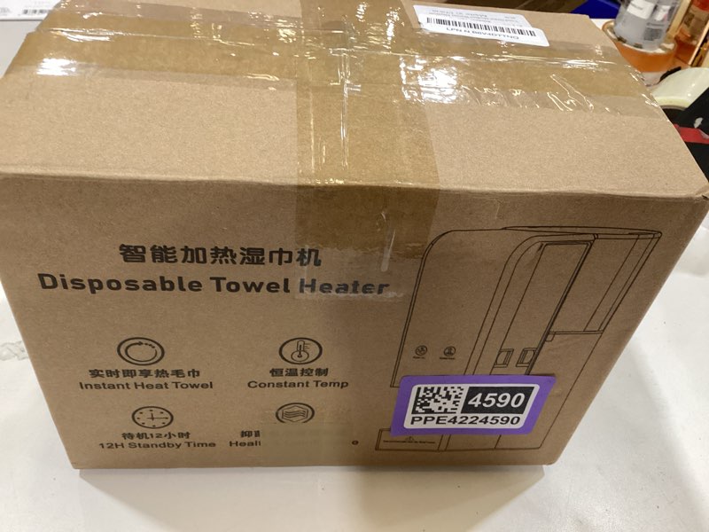 Condition photo showing Good Condition for towel heater machine hot towel warmer dispenser hot towel machine hot towel dispenser?spa hot towel warmers +100pcs towels large towel dispenser