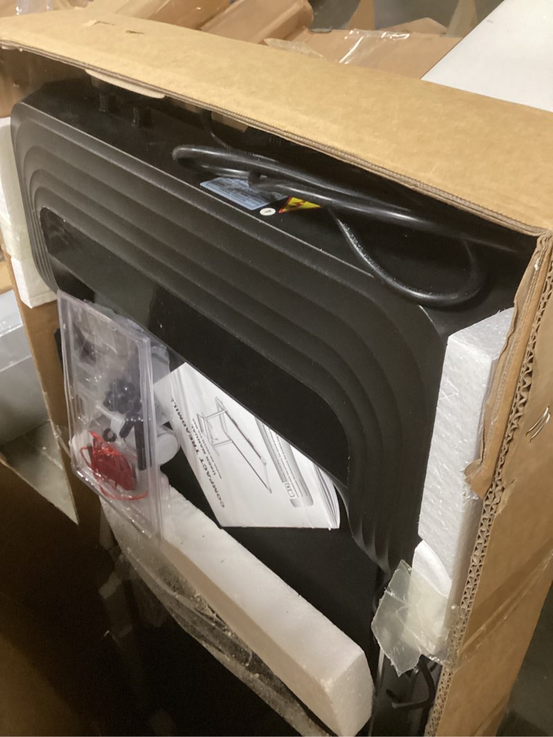 Condition photo showing Good Condition for Walking Pad Treadmill with Handle Bar, Compact Portable Treadmills for Home Small, Electric Walking Pads with Handles, 3.5HP Quiet Motor and LED Display, 400 LBS Capacity